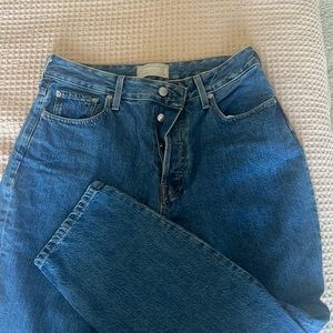 Everlane the curvy 90s cheeky straight jean - 31 ankle